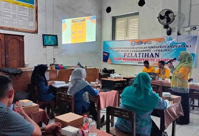 PENGIMBASAN SEKOLAH PENGGERAK ANGKATAN 1